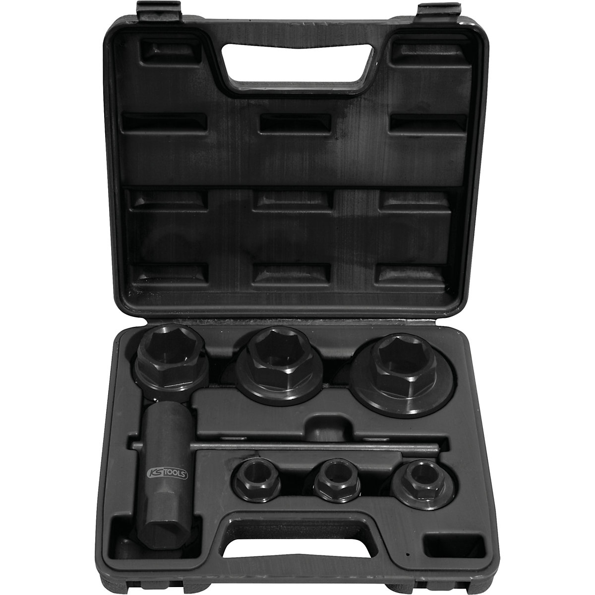 Menetmetsző-csatlakozó készlet &ndash; KS Tools