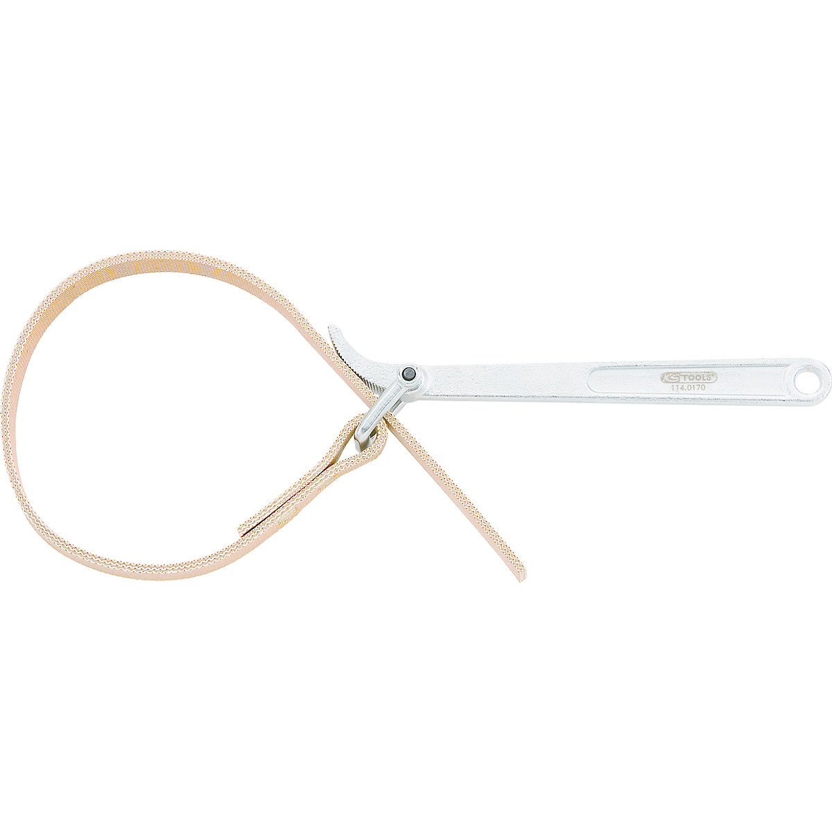 Szíjas csőfogó – KS Tools