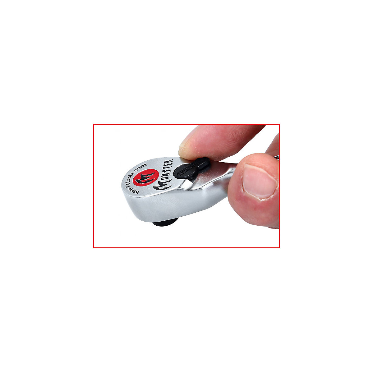 1/4''-os MONSTER átváltható, bites racsnis hajtókar – KS Tools (Termék képe 7)-6