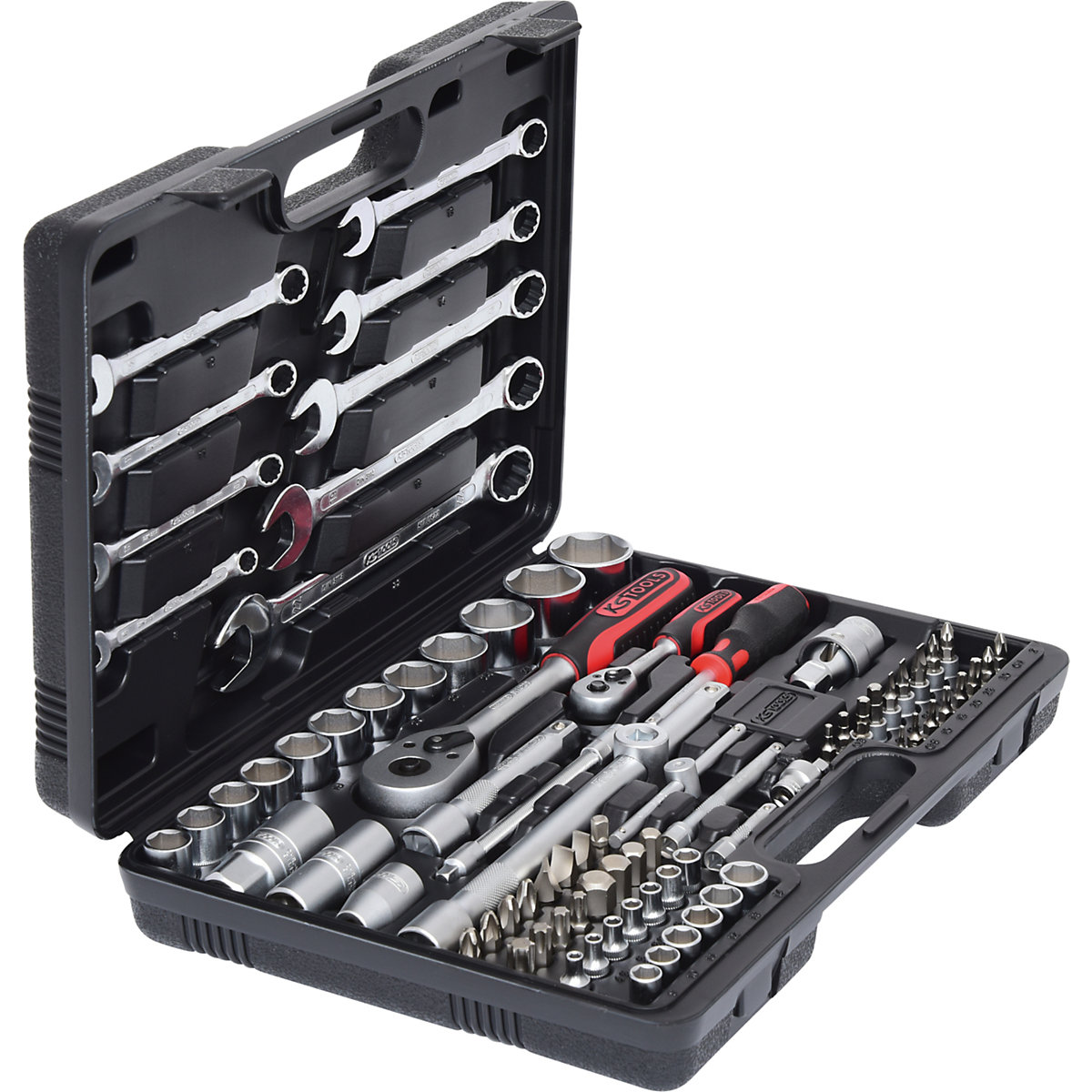 1/4'' + 1/2'' dugókulcskészlet – KS Tools (Termék képe 2)-1