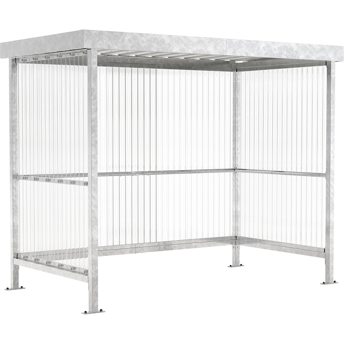 Jena védőtető, háromoldalas teljes készlet