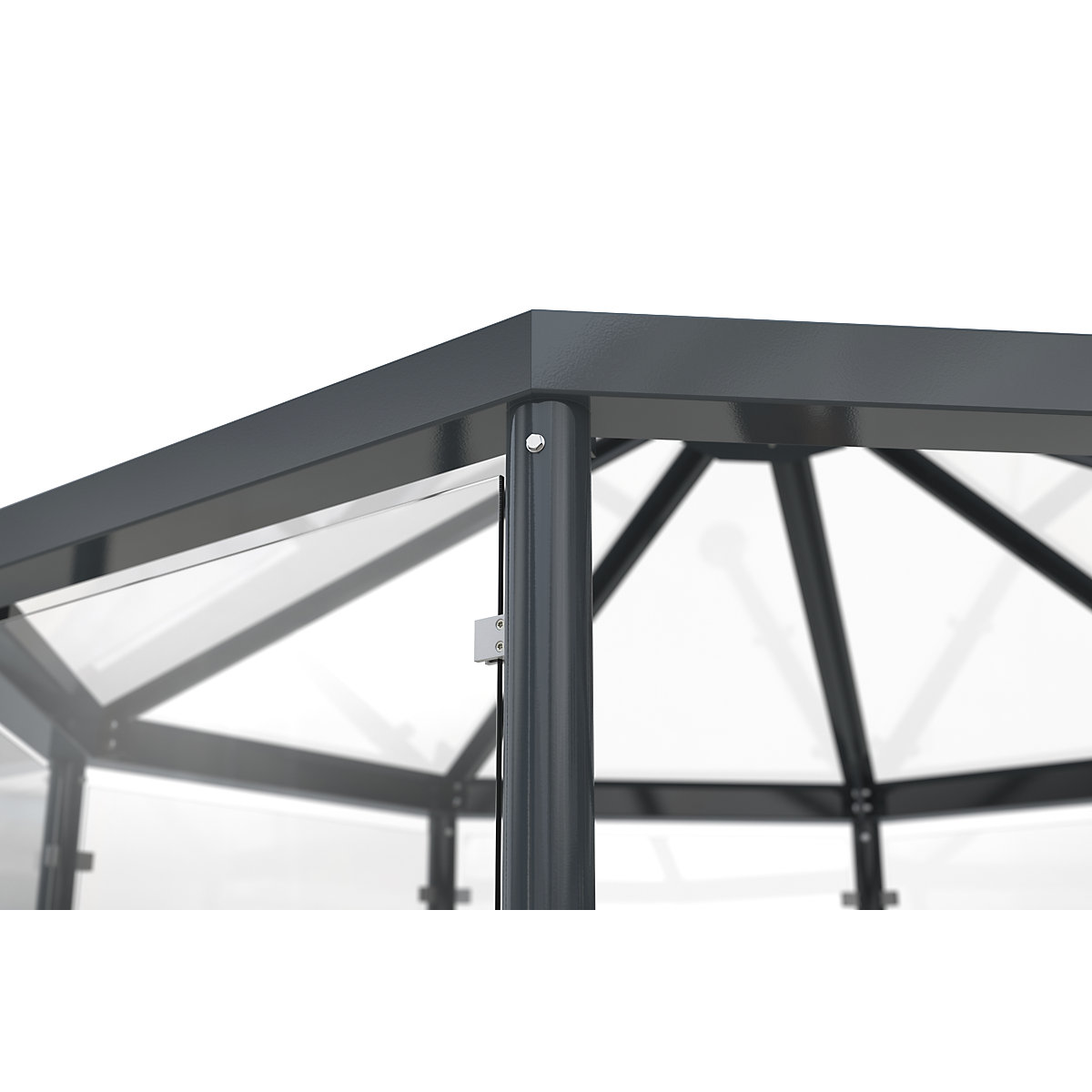 Pavilon kialakítású fedett beálló – WSM (Termék képe 2)-1