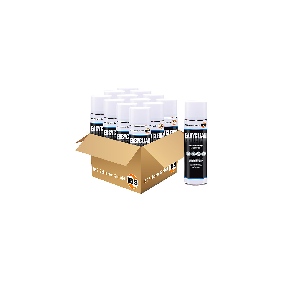 EASYCLEAN habtisztító – IBS Scherer (Termék képe 3)-2