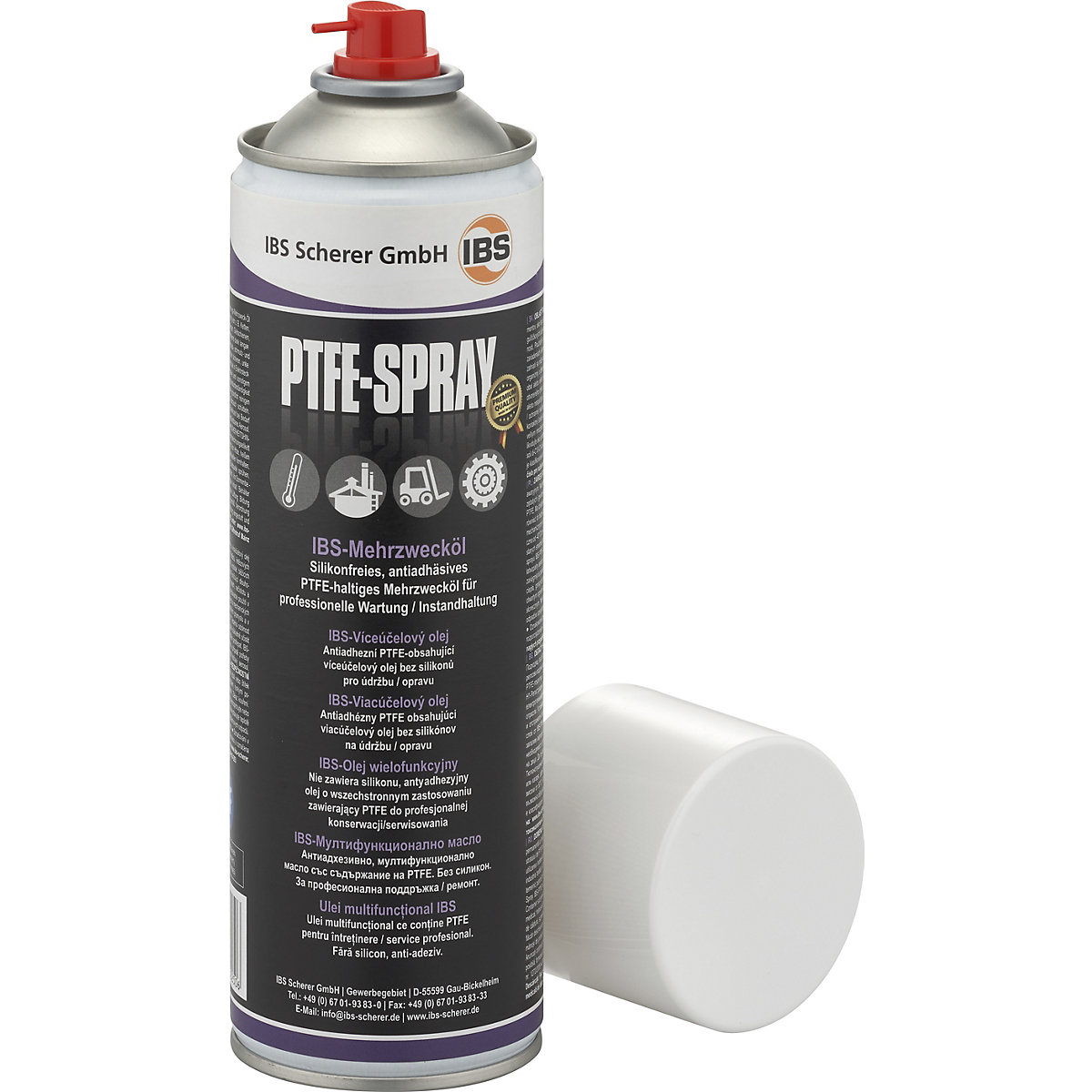 Univerzális olaj, teflonspray – IBS Scherer (Termék képe 5)-4