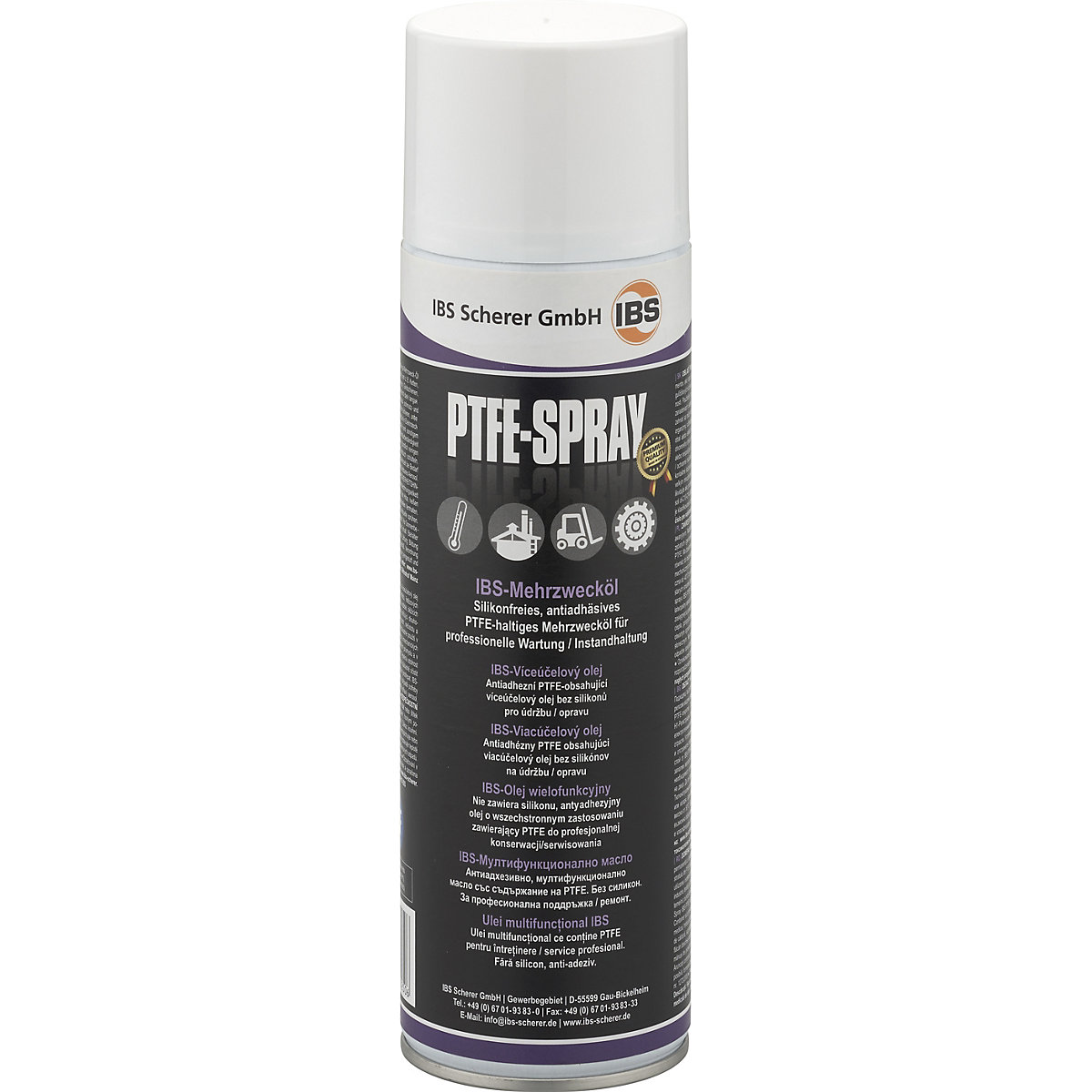Univerzális olaj, teflonspray – IBS Scherer (Termék képe 3)-2