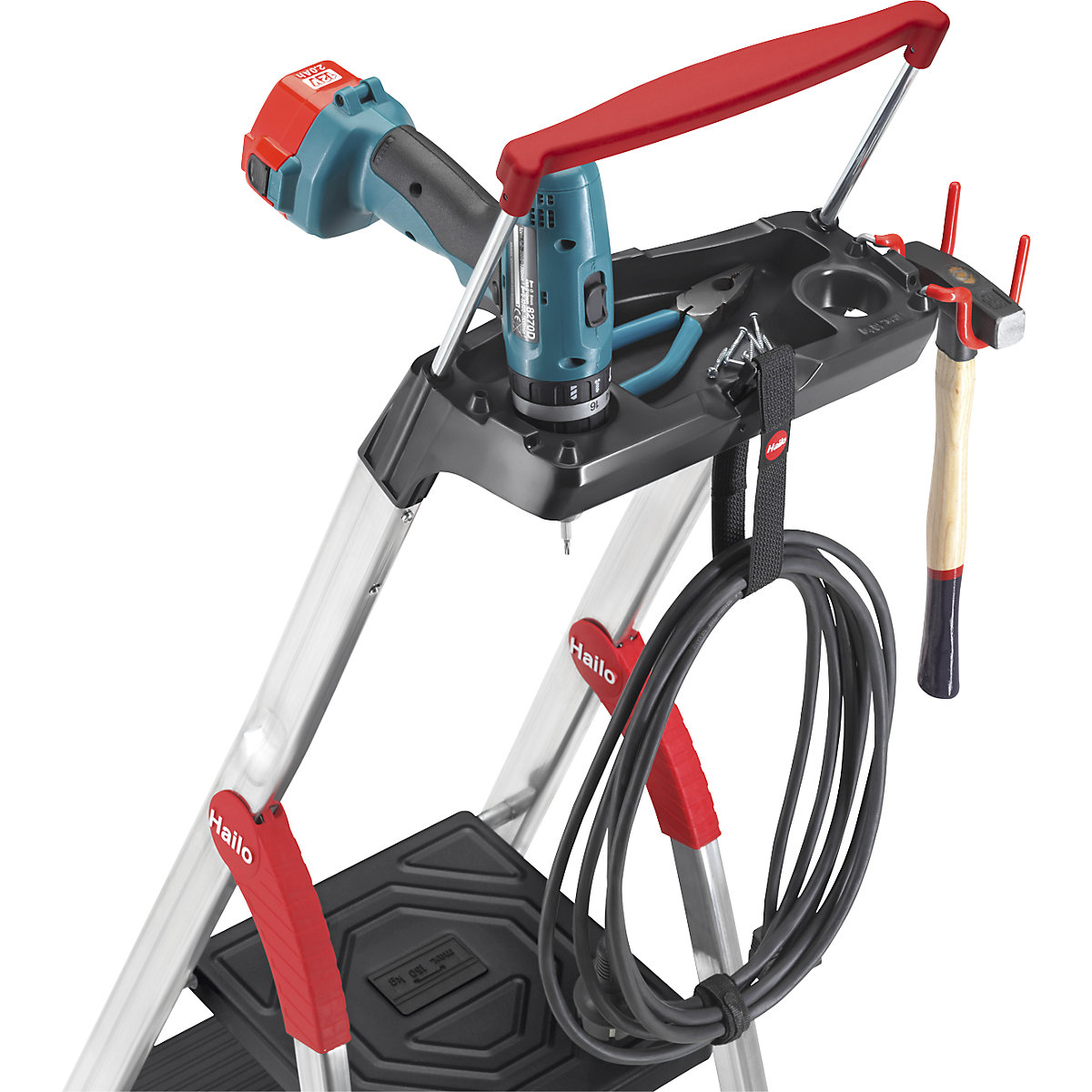 TopLine L100 biztonsági létra – Hailo (Termék képe 10)-9