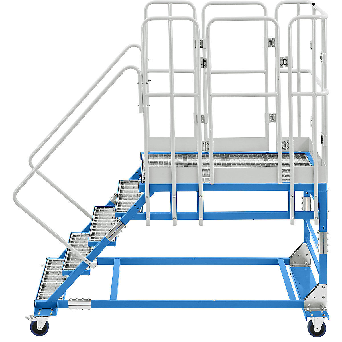 XXL dobogós lépcső – eurokraft pro (Termék képe 4)-3