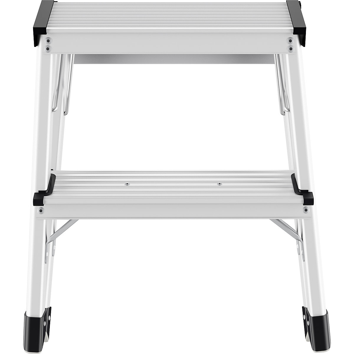 Összecsukható alumínium fellépő, D60 StandardLine – Hailo (Termék képe 2)-1