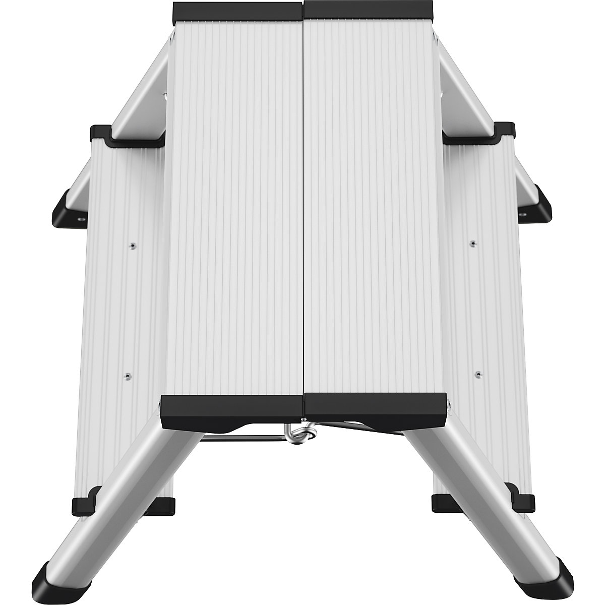 Összecsukható alumínium fellépő, D60 StandardLine – Hailo (Termék képe 5)-4