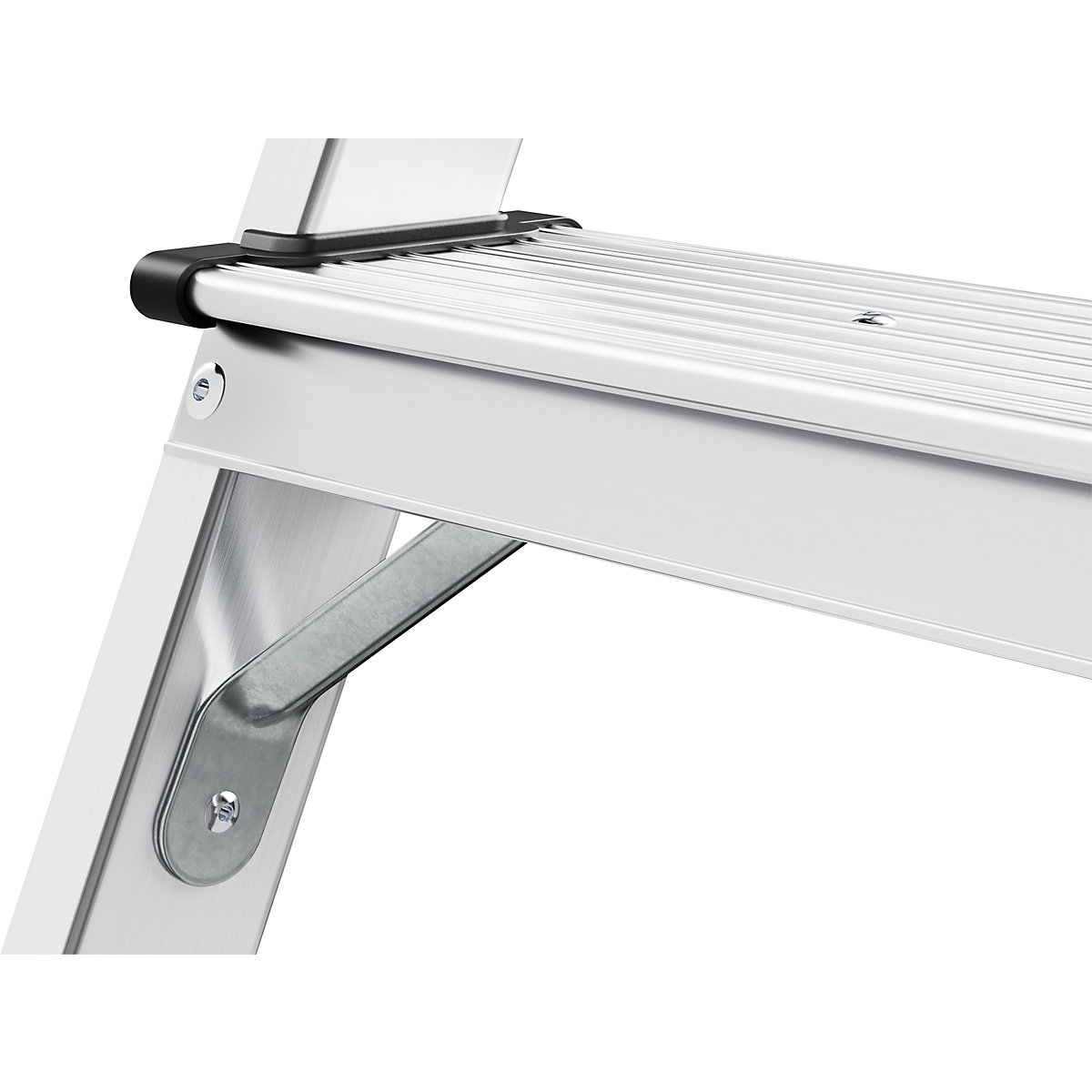 Összecsukható alumínium fellépő, D60 StandardLine – Hailo (Termék képe 6)-5