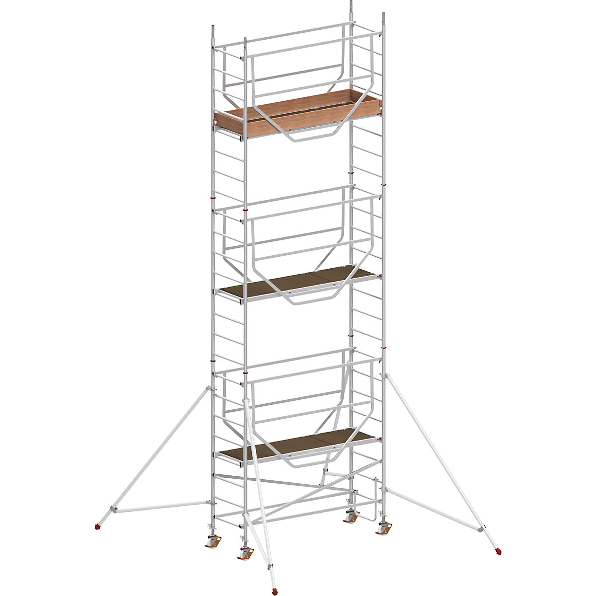 ADVANCED SAFE-T 7075 mobil állvány &ndash; HYMER