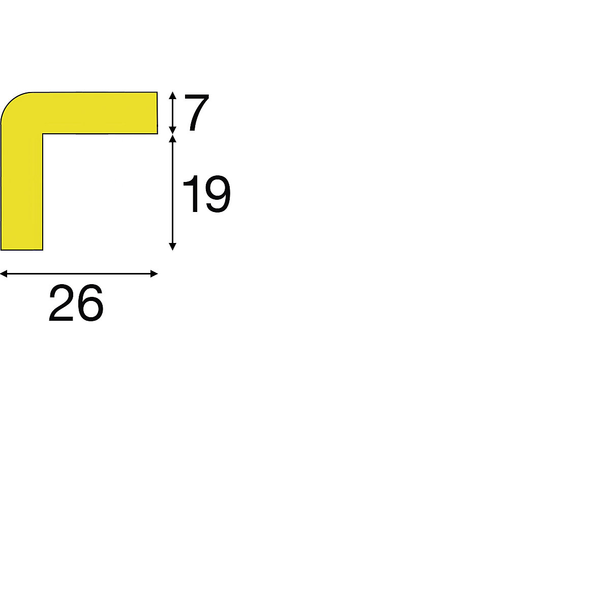 Knuffi® védősarok – SHG (Termék képe 2)-1