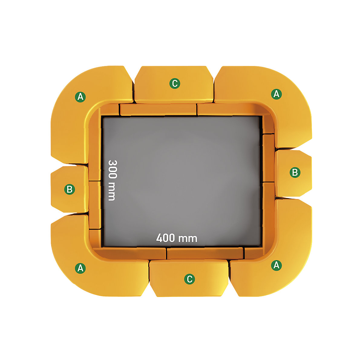 Supreme oszlopvédő – Ampere Rack Mammut (Termék képe 6)-5