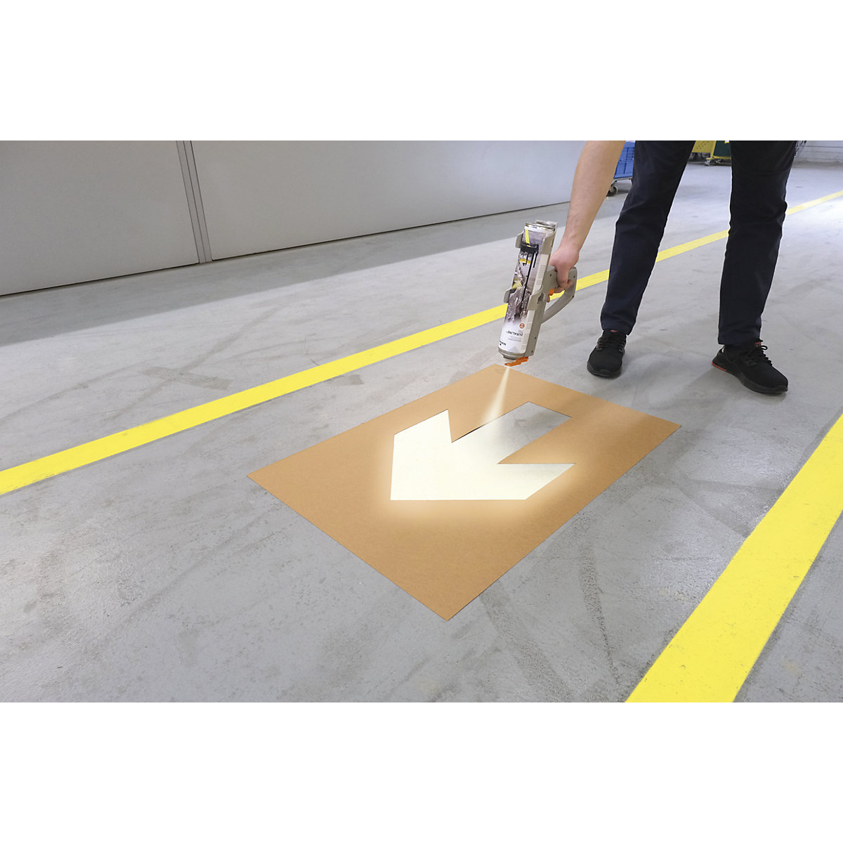 DURALINE® EasyMover festékszóró pisztoly – DURABLE (Termék képe 3)-2