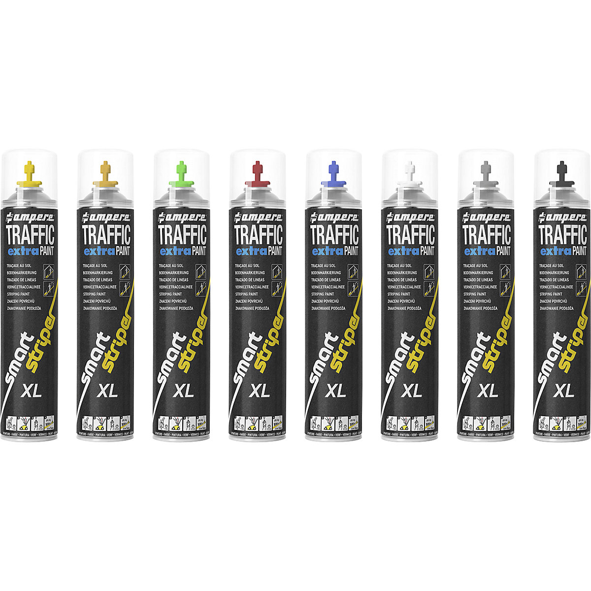 Traffic extra Paint® XL jelölőfesték – Ampere (Termék képe 3)-2
