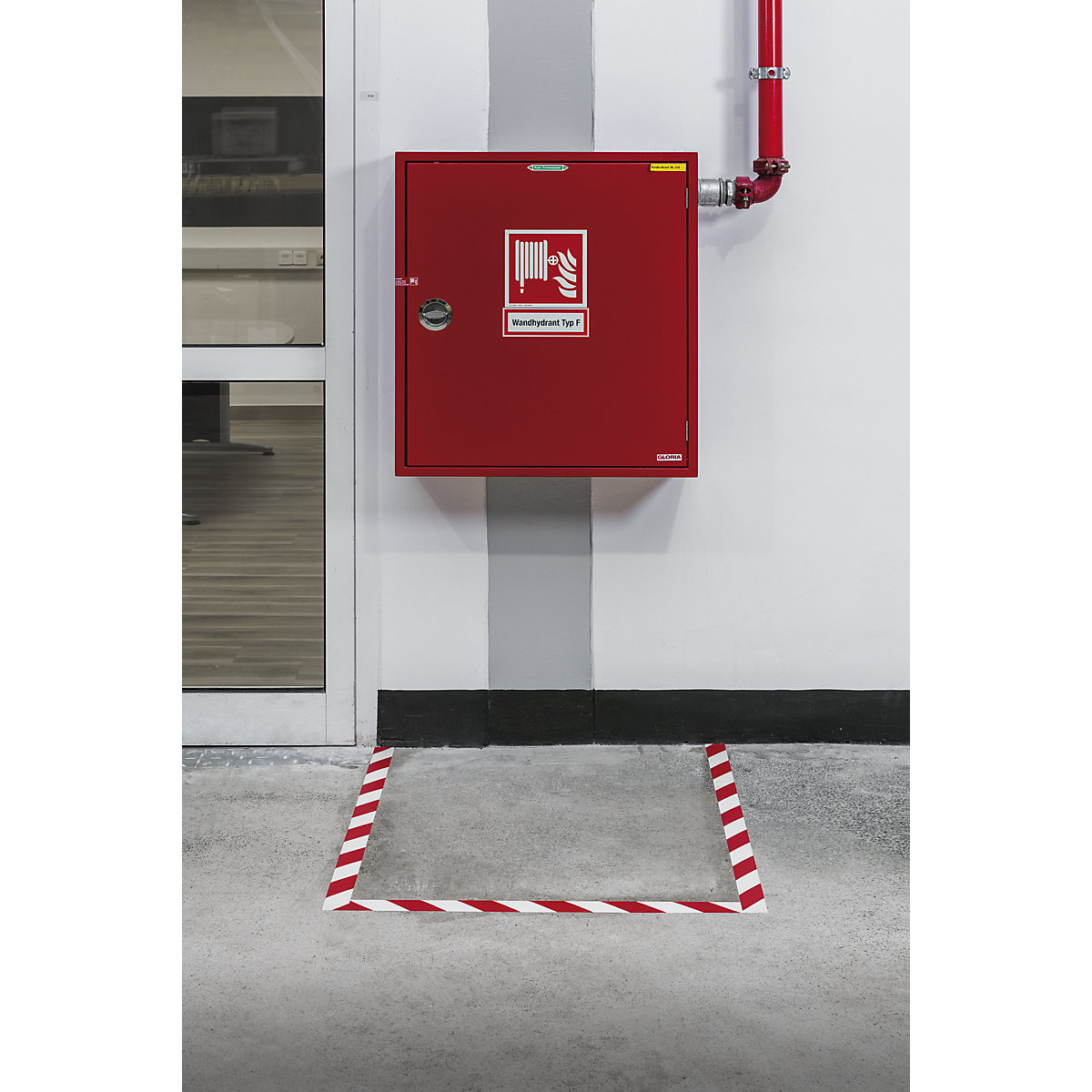 DURALINE® STRONG padlójelölő szalag – DURABLE (Termék képe 3)-2