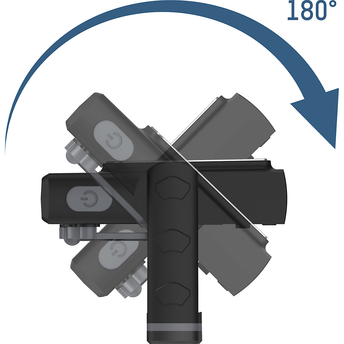 Akkumulátoros munkalámpa, WL500R – Ansmann (Termék képe 11)-10