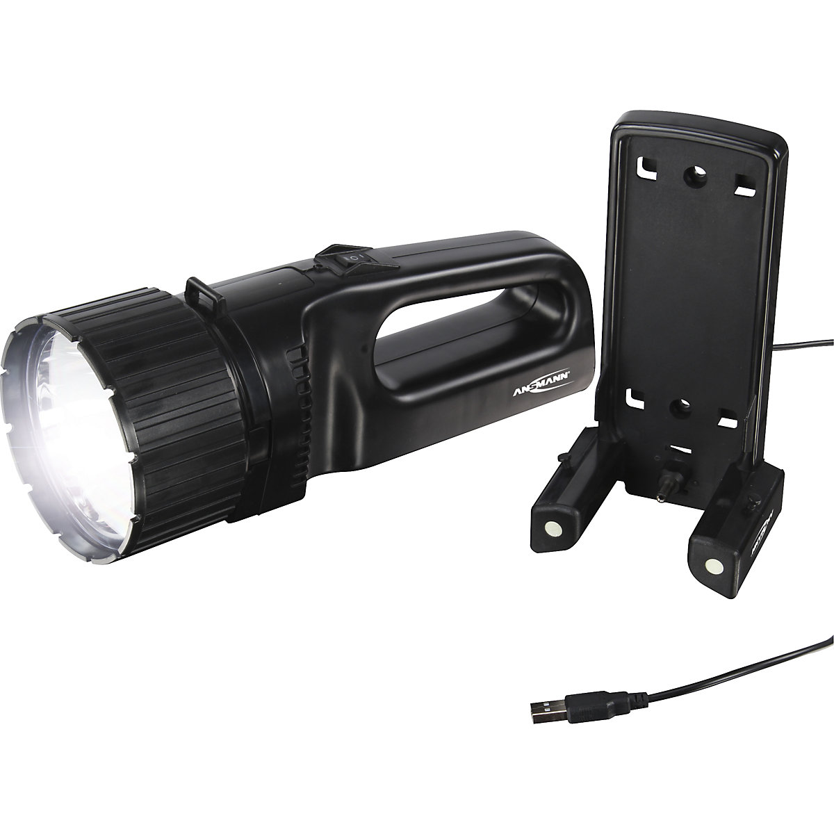 LED-es kézi fényszóró, HS1000FR – Ansmann