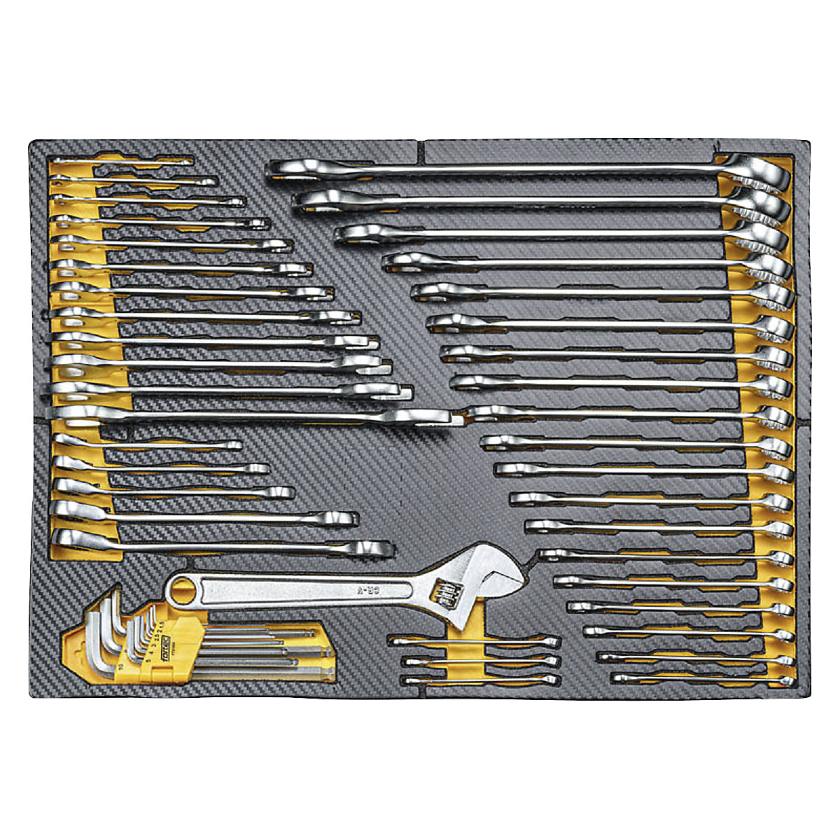 PREMIUM fortec® műhelykocsi, szerszámokkal (Termék képe 3)-2