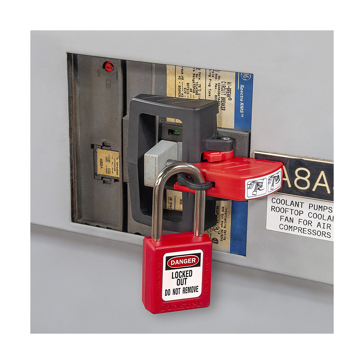 Vezeték-megszakító reteszelés – Masterlock (Termék képe 2)-1