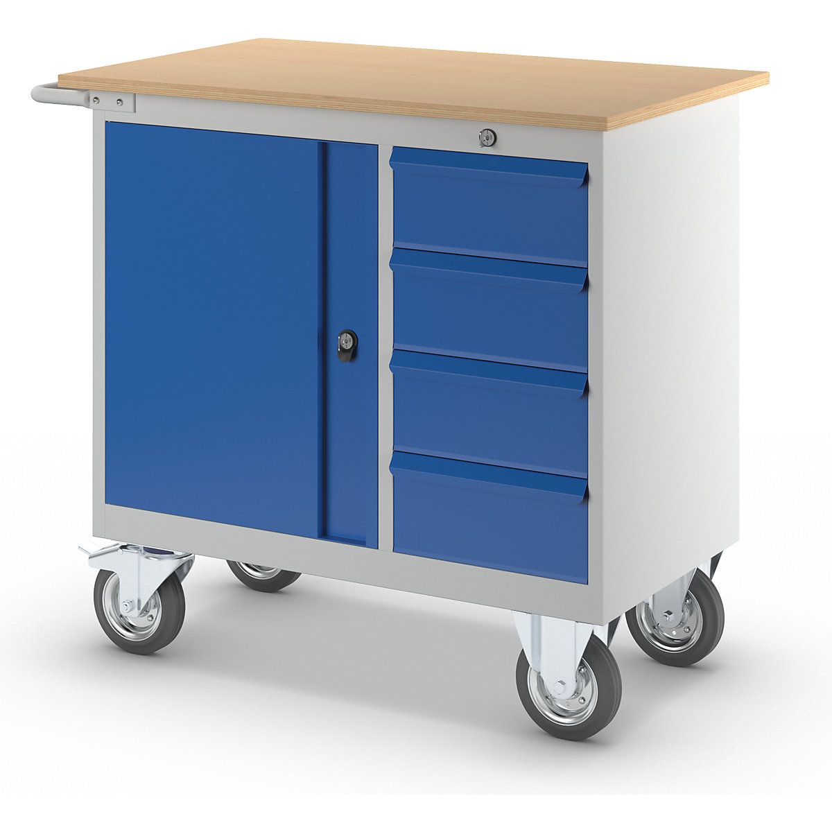 Kompakt munkapad, mobil – eurokraft pro (Termék képe 6)-5