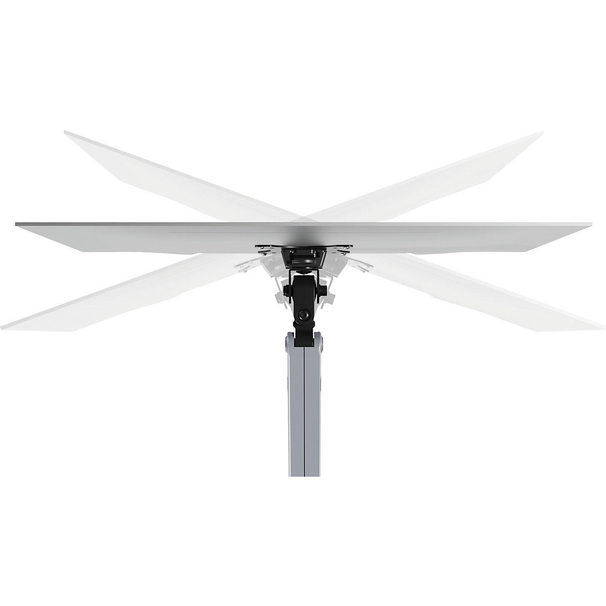 SELECT PLUS monitortartó – DURABLE (Termék képe 5)-4