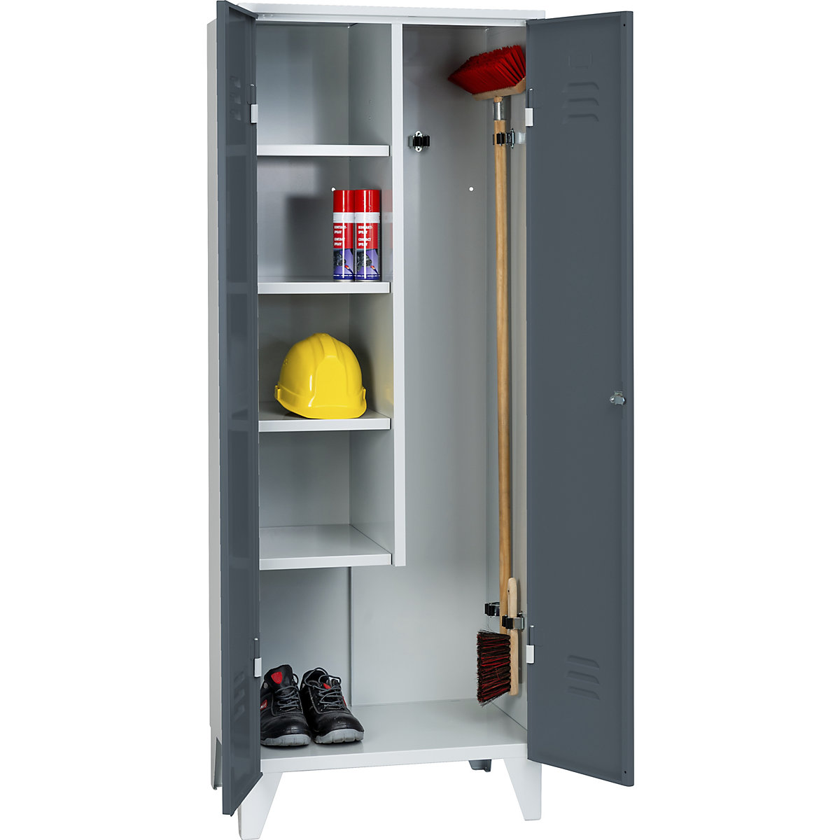Berlin 2 takarítóeszköz-tároló szekrény – Wolf