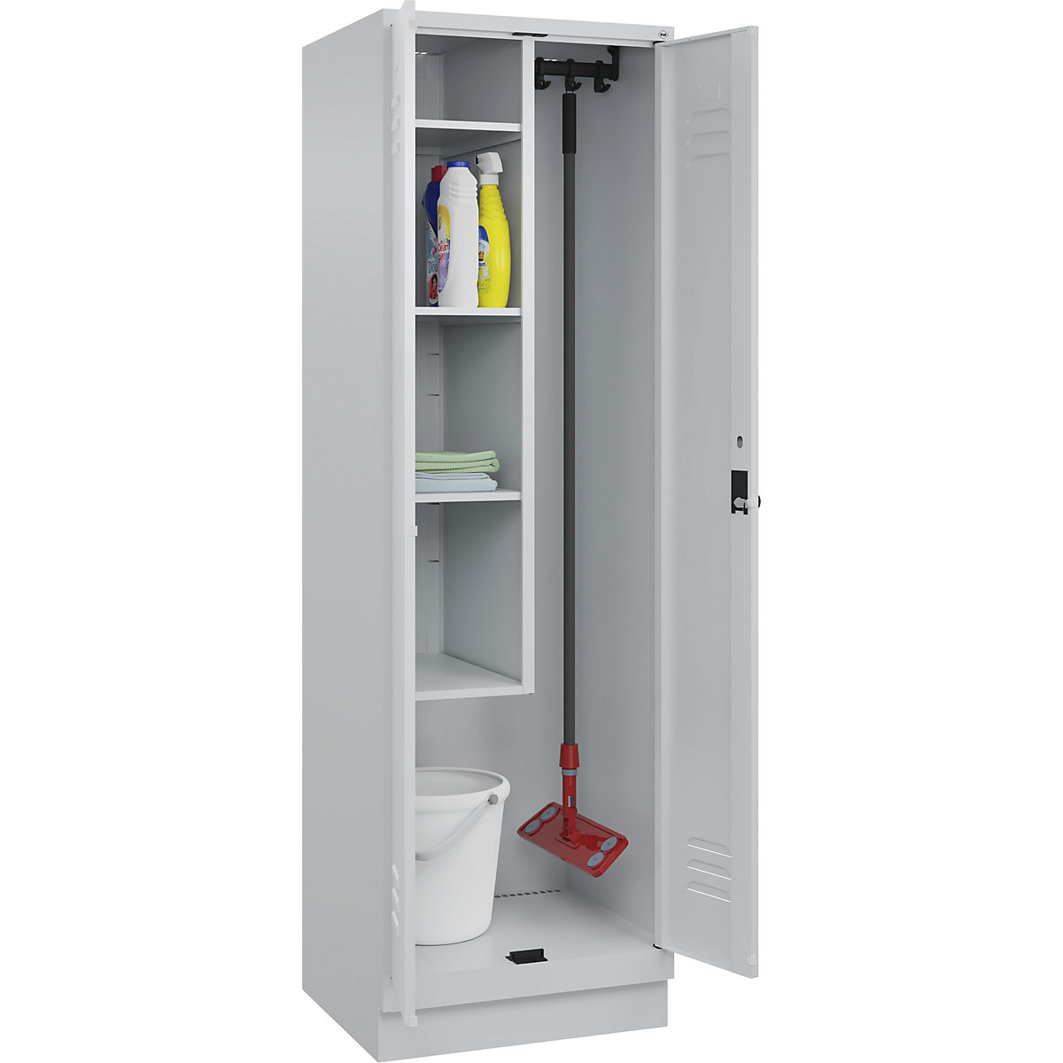 Classic PLUS takarítóeszköz-tároló szekrény &ndash; C+P