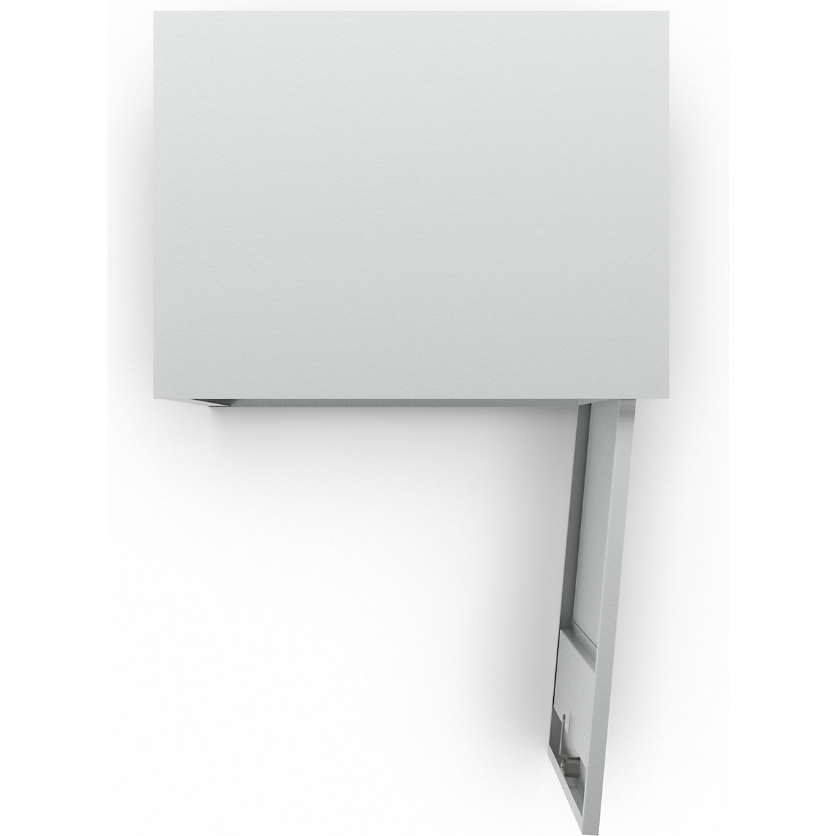 Faliszekrény, magasság 600 mm – Pavoy (Termék képe 7)-6