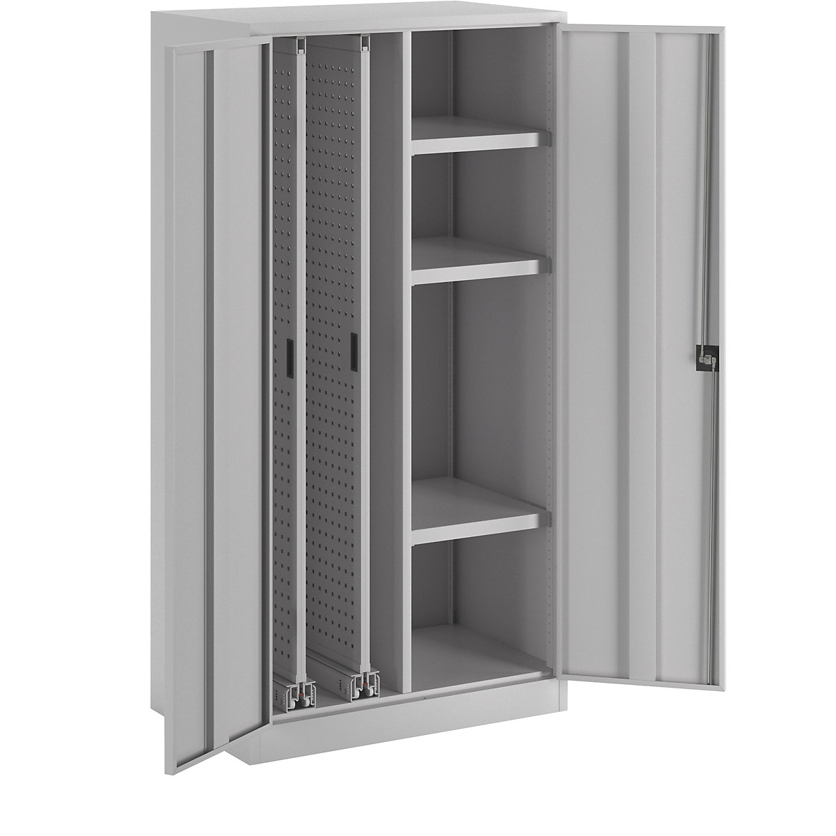 Szekrény függőleges, kihúzható fallal &ndash; Pavoy