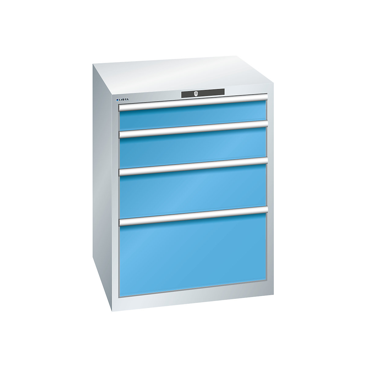 Fiókos szekrény 4 fiókkal &ndash; LISTA