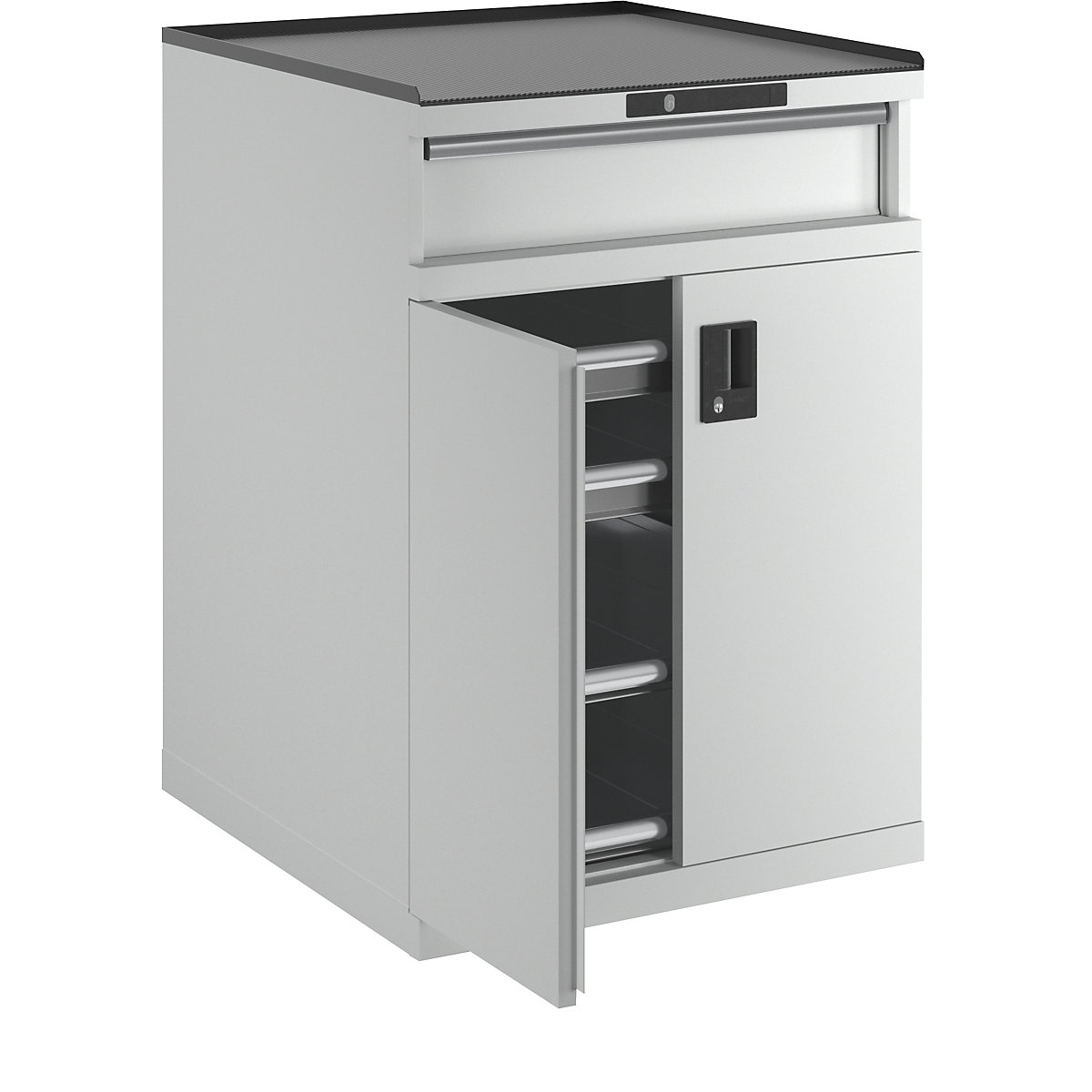 Fiókos szekrény szárnyasajtókkal &ndash; LISTA