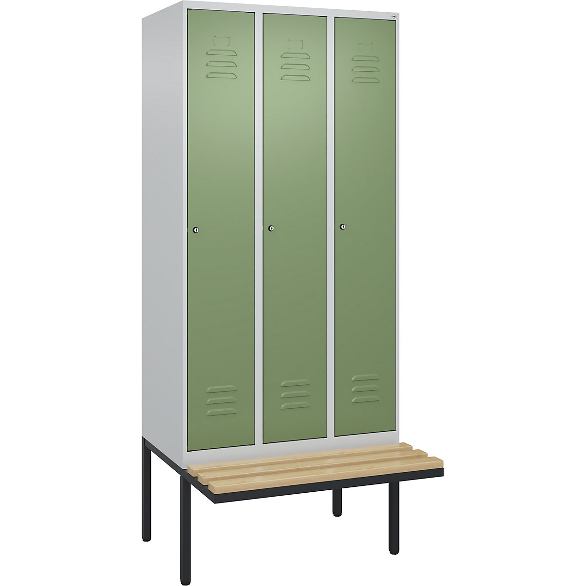 Classic PLUS öltözőszekrény paddal – C+P (Termék képe 367)-366