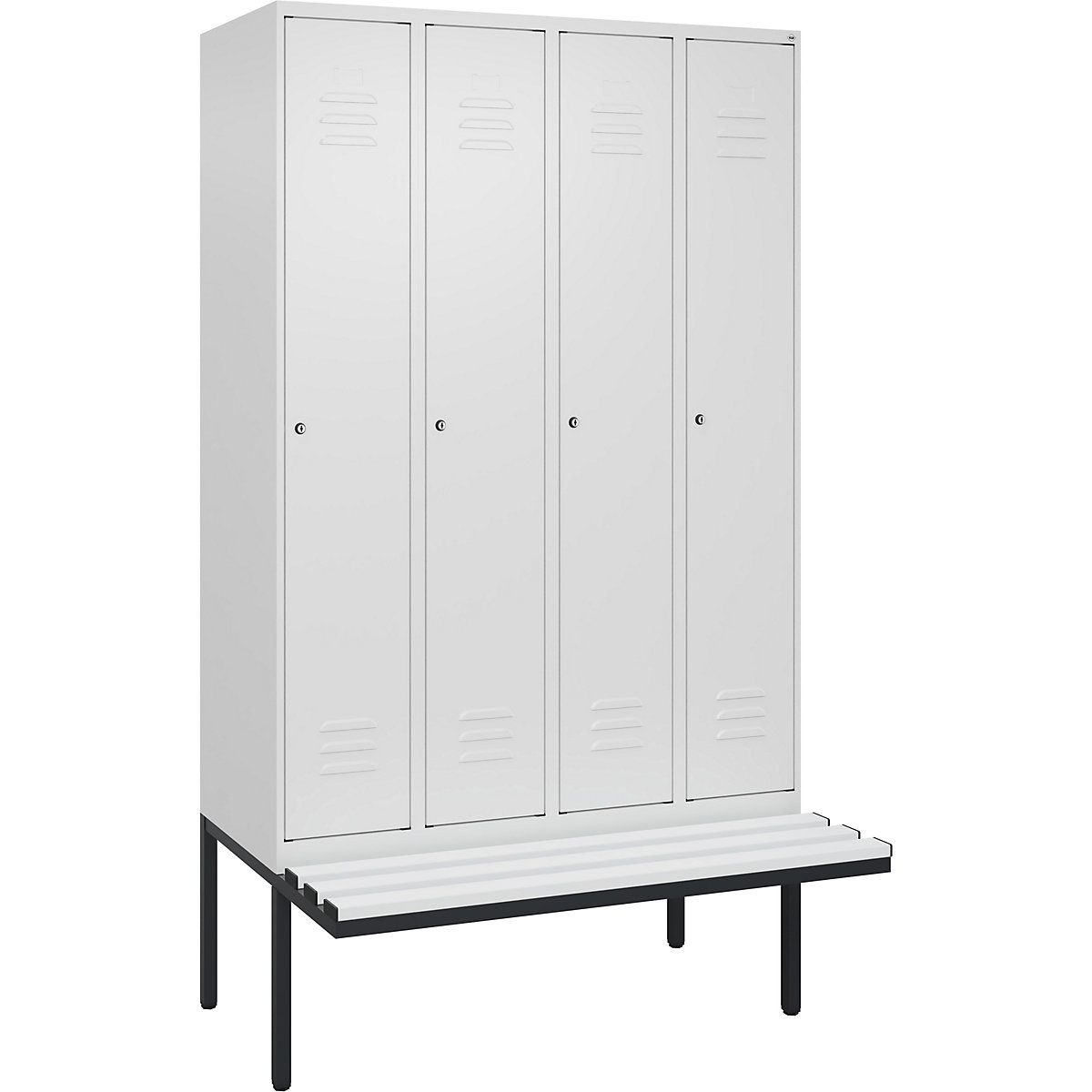 Classic PLUS öltözőszekrény paddal – C+P (Termék képe 655)-654