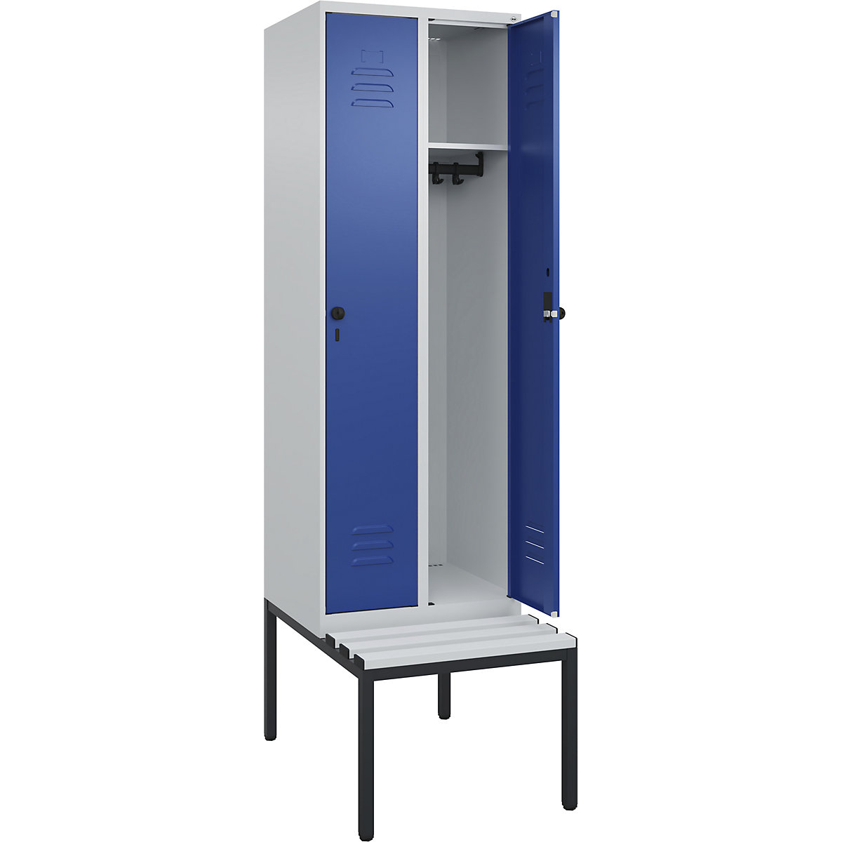 Classic PLUS öltözőszekrény paddal – C+P (Termék képe 416)-415