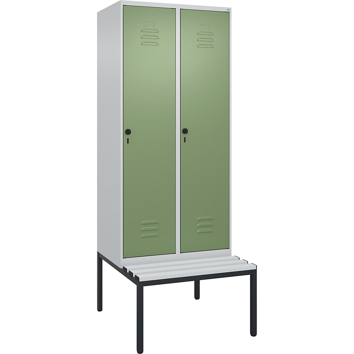 Classic PLUS öltözőszekrény paddal – C+P (Termék képe 4)-3