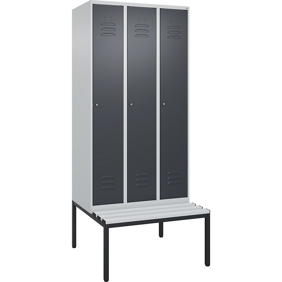 Classic PLUS öltözőszekrény paddal – C+P (Termék képe 553)-552