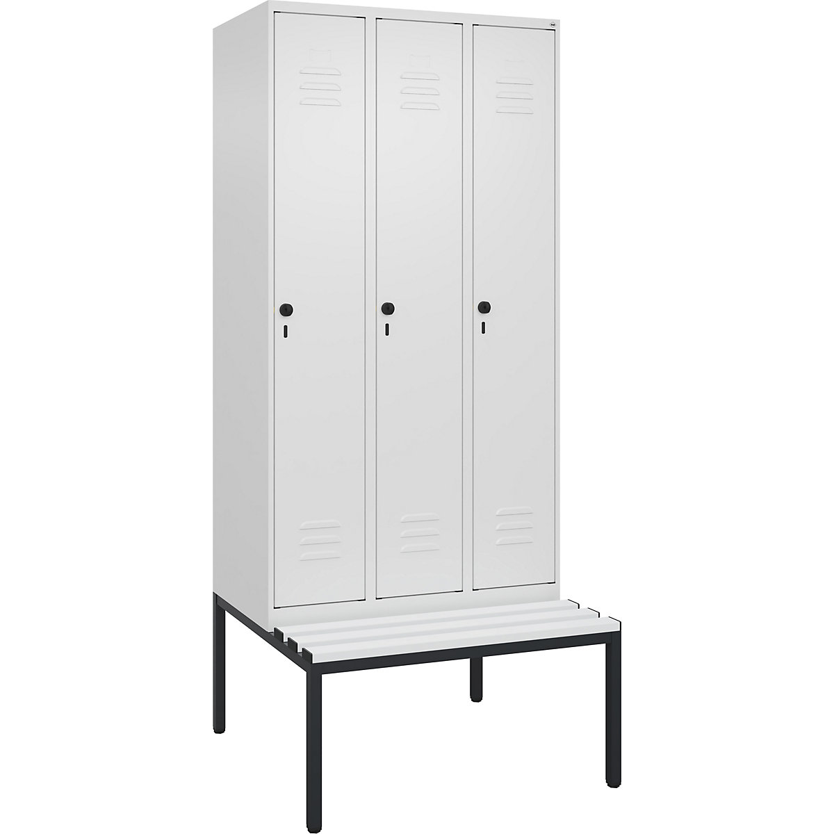 Classic PLUS öltözőszekrény paddal – C+P (Termék képe 344)-343