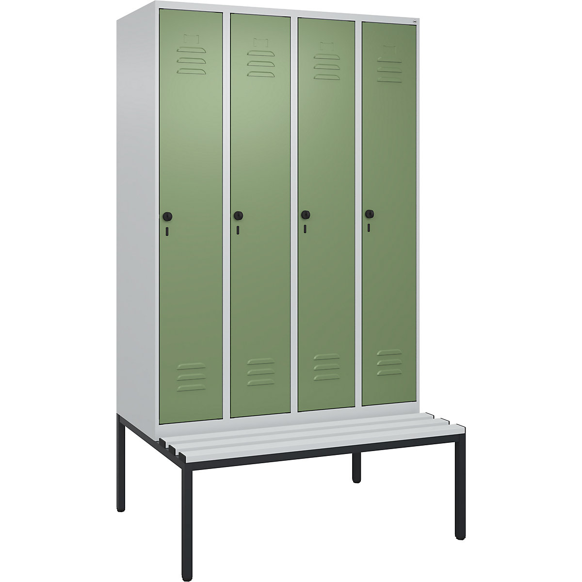 Classic PLUS öltözőszekrény paddal – C+P (Termék képe 614)-613