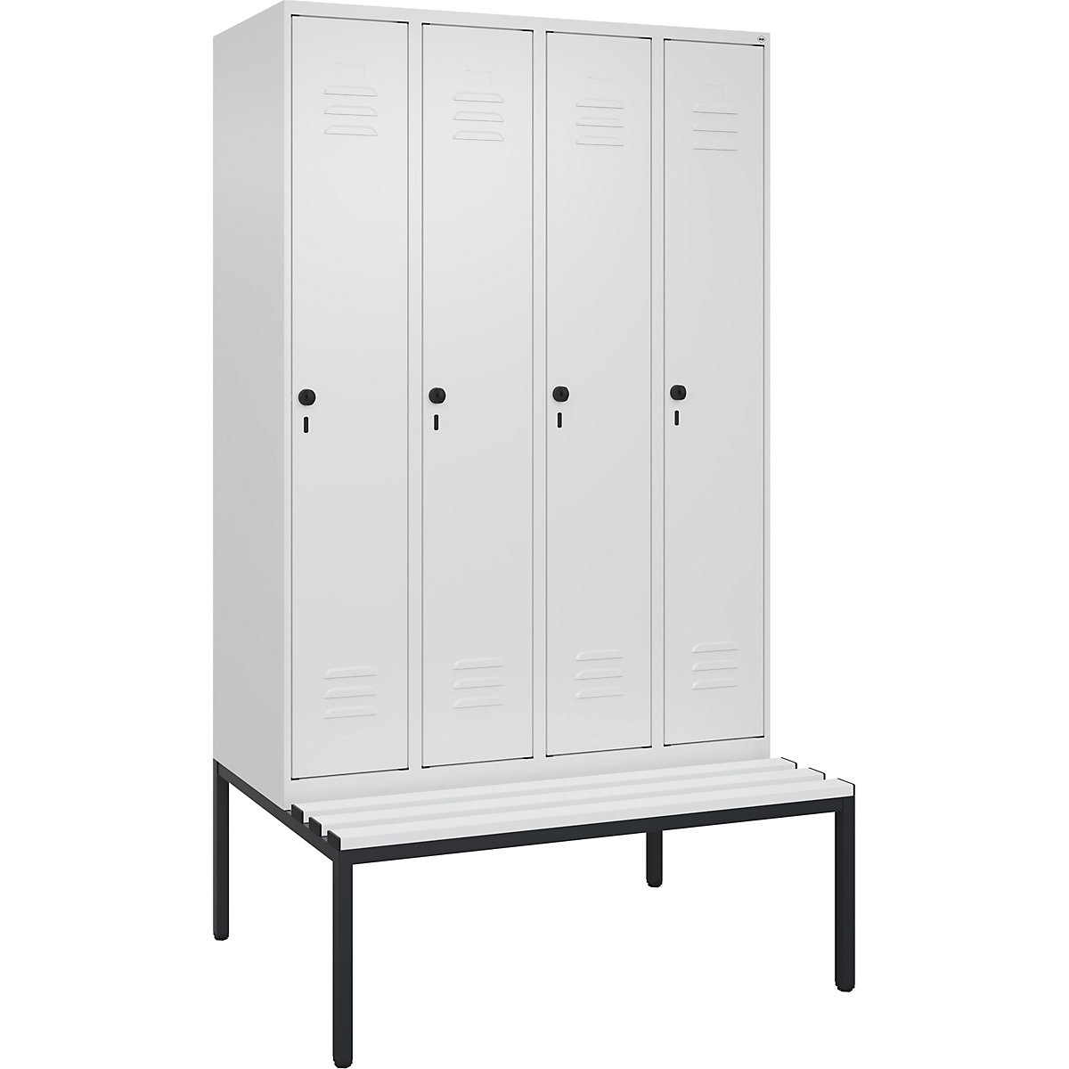 Classic PLUS öltözőszekrény paddal – C+P (Termék képe 401)-400