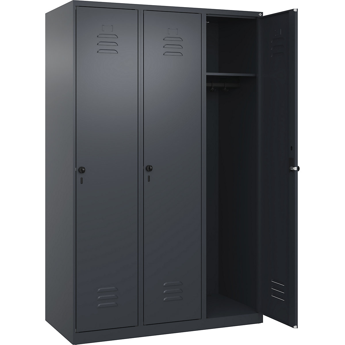 Classic PLUS öltözőszekrény – C+P (Termék képe 573)-572