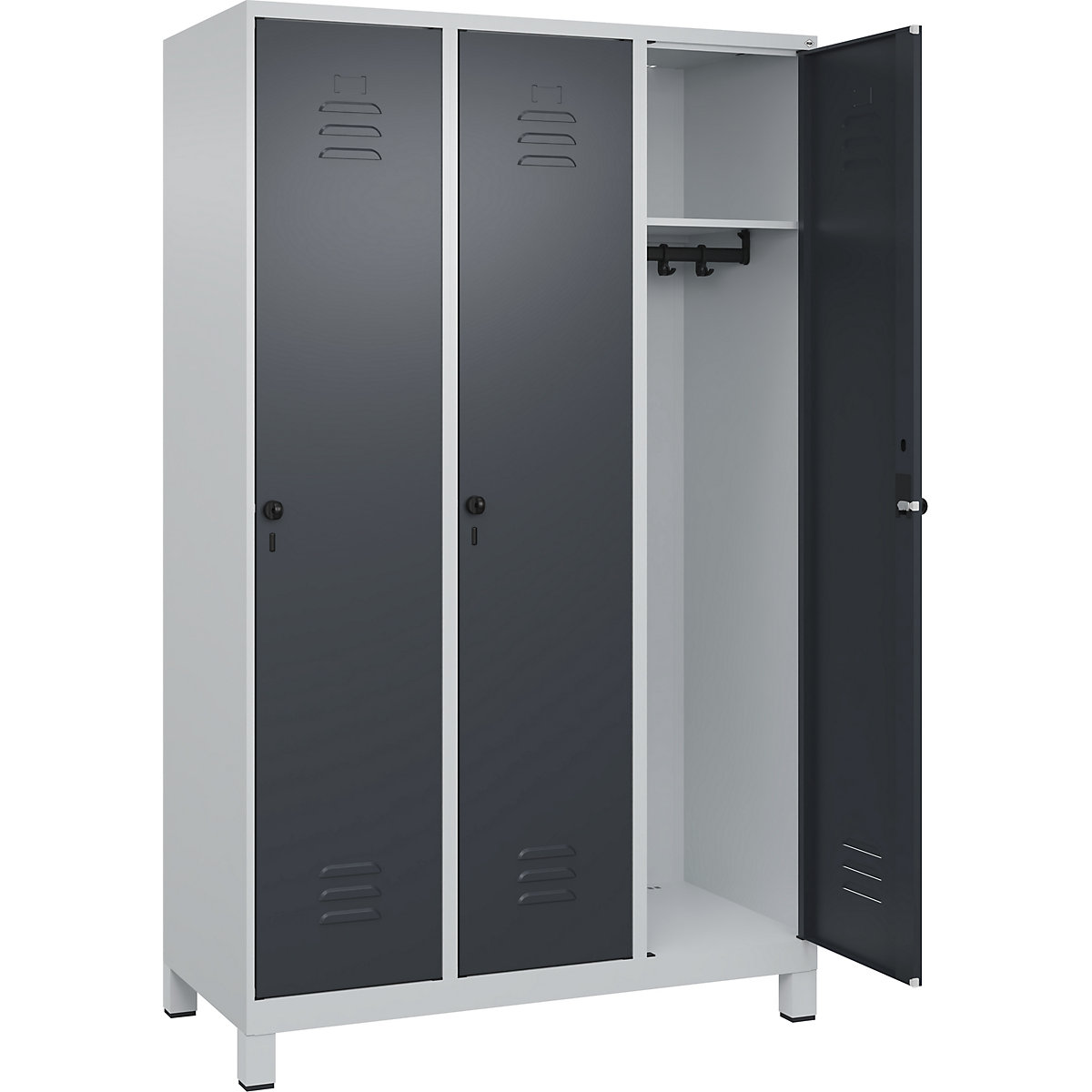 Classic PLUS öltözőszekrény – C+P (Termék képe 352)-351