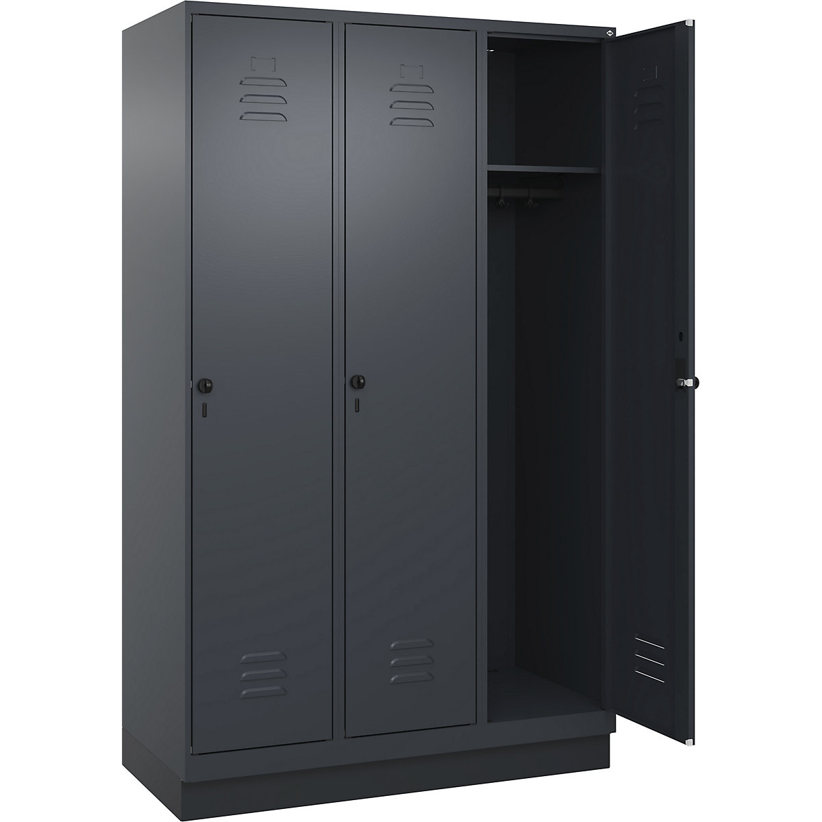 Classic PLUS öltözőszekrény – C+P (Termék képe 386)-385