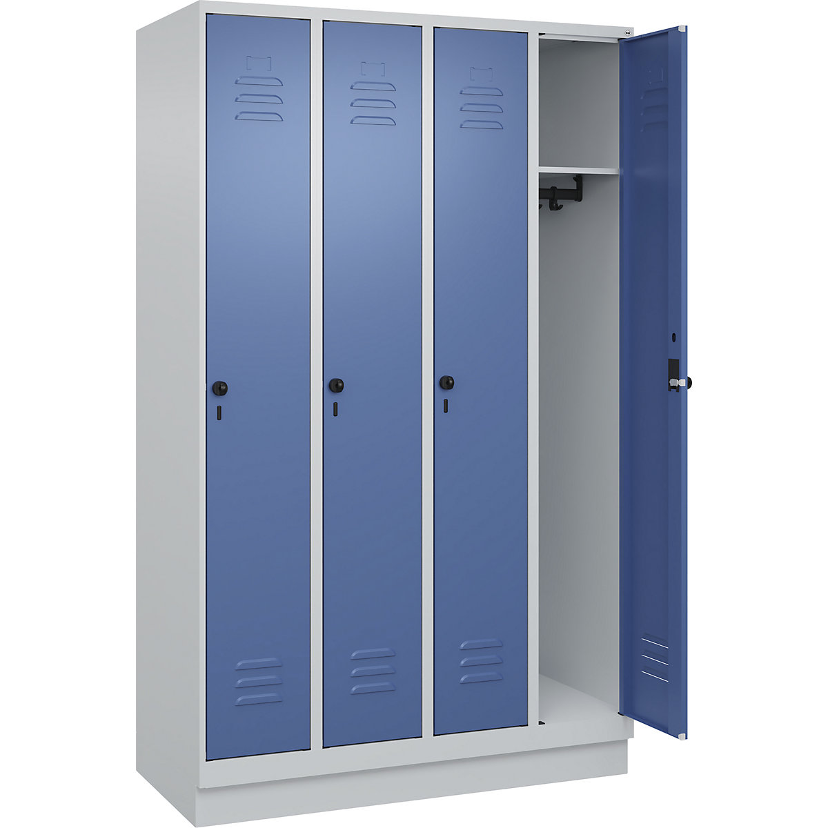 Classic PLUS öltözőszekrény – C+P (Termék képe 273)-272