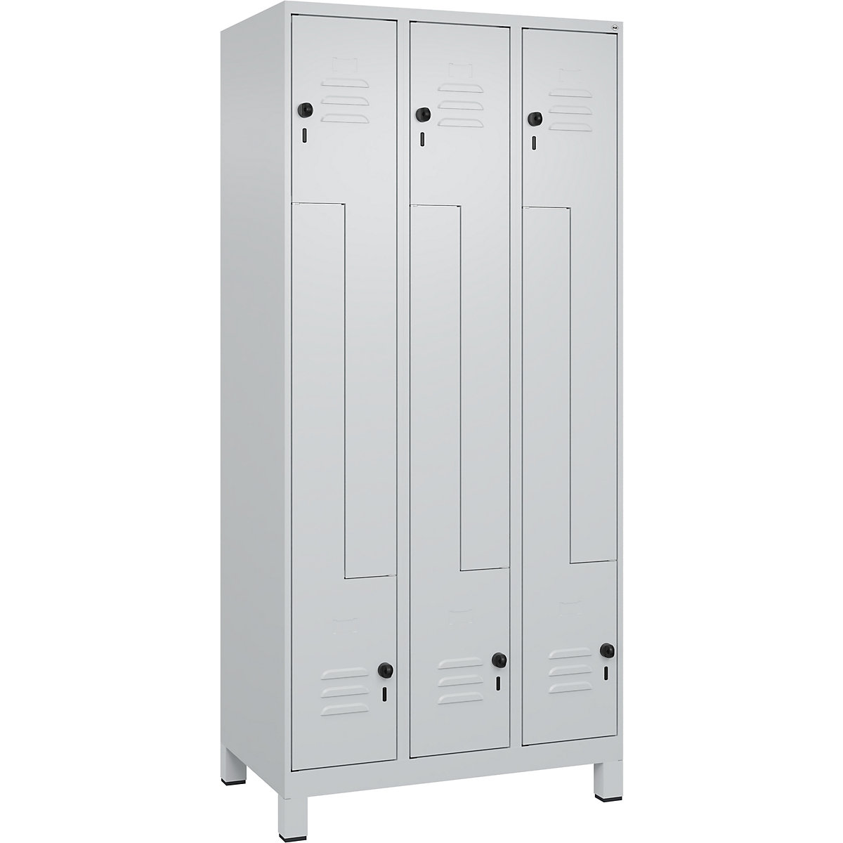 Classic PLUS Z-rekeszes öltözőszekrény – C+P (Termék képe 4)-3