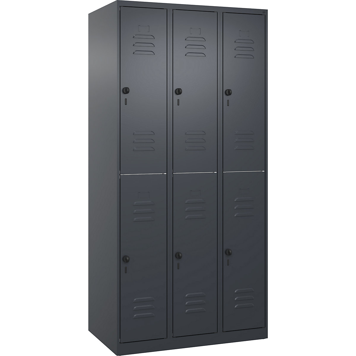 Classic PLUS kétszintes öltözőszekrény – C+P (Termék képe 310)-309