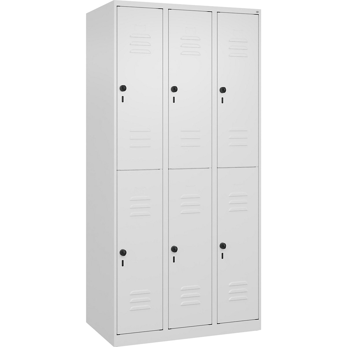 Classic PLUS kétszintes öltözőszekrény – C+P (Termék képe 469)-468