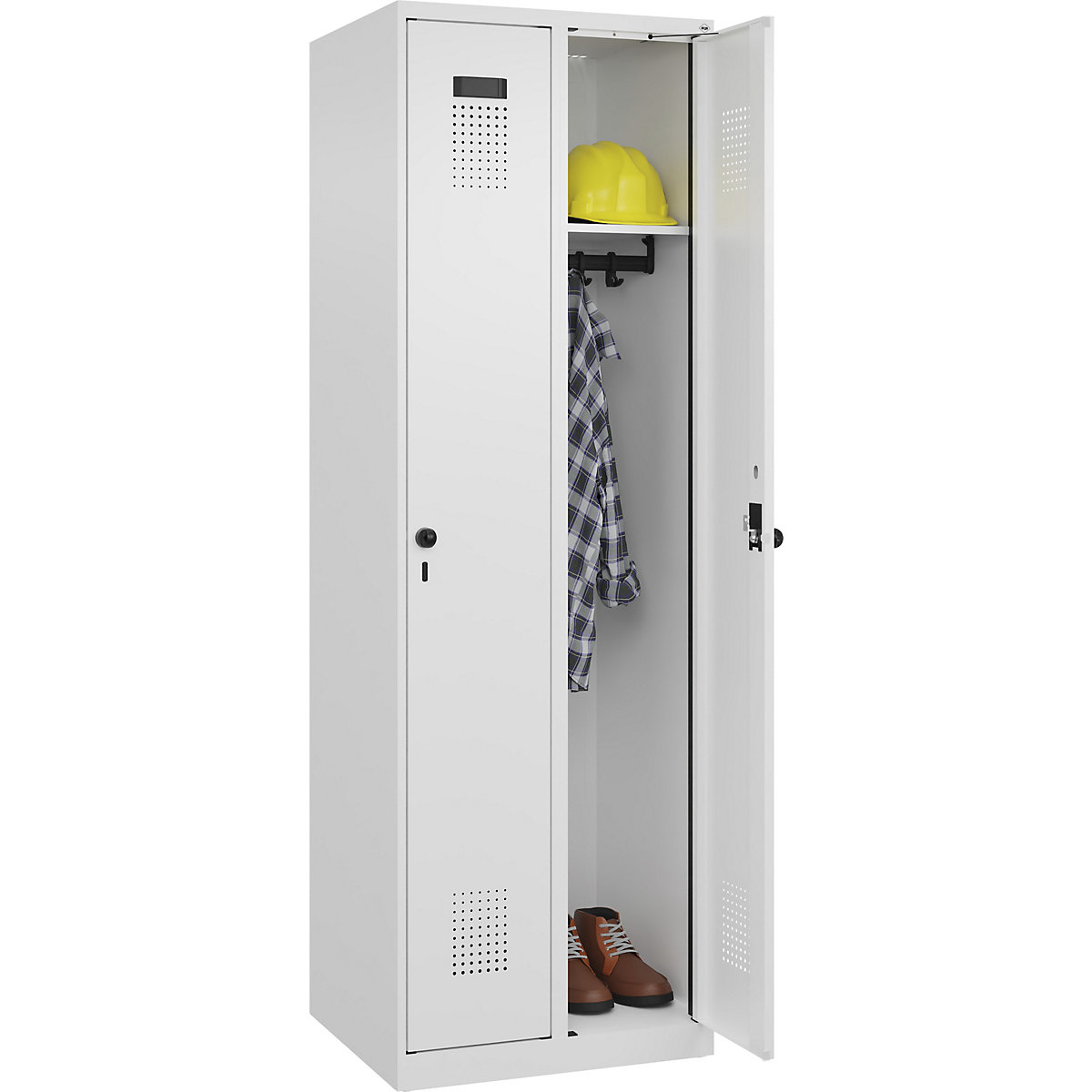 Evolo PLUS öltözőszekrény – C+P (Termék képe 2)-1