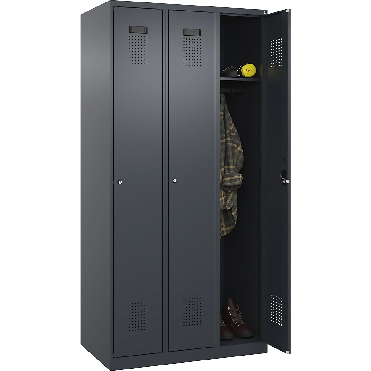 Evolo PLUS öltözőszekrény – C+P (Termék képe 434)-433