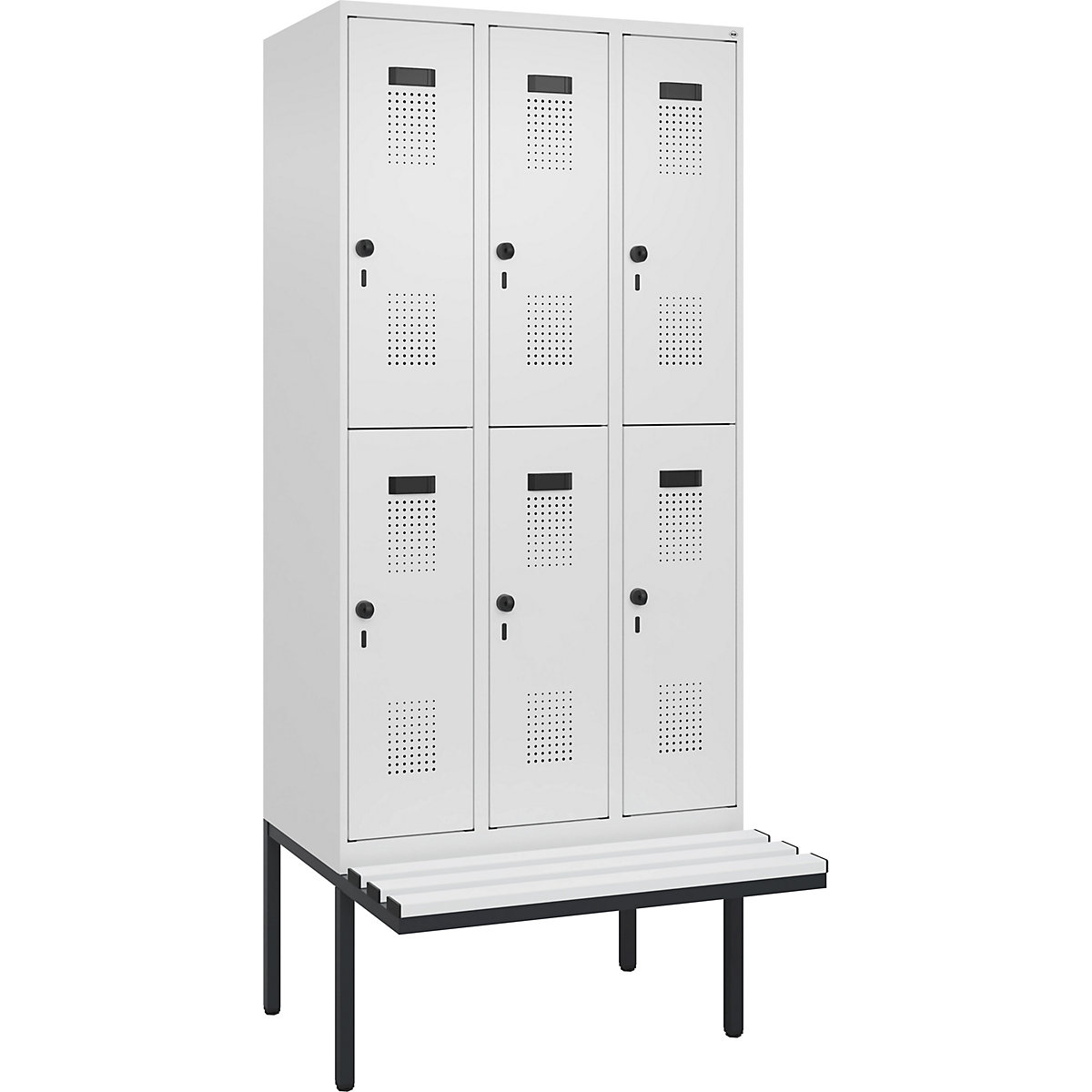 Evolo PLUS kétszintes öltözőszekrény paddal (Termék képe 287)-286